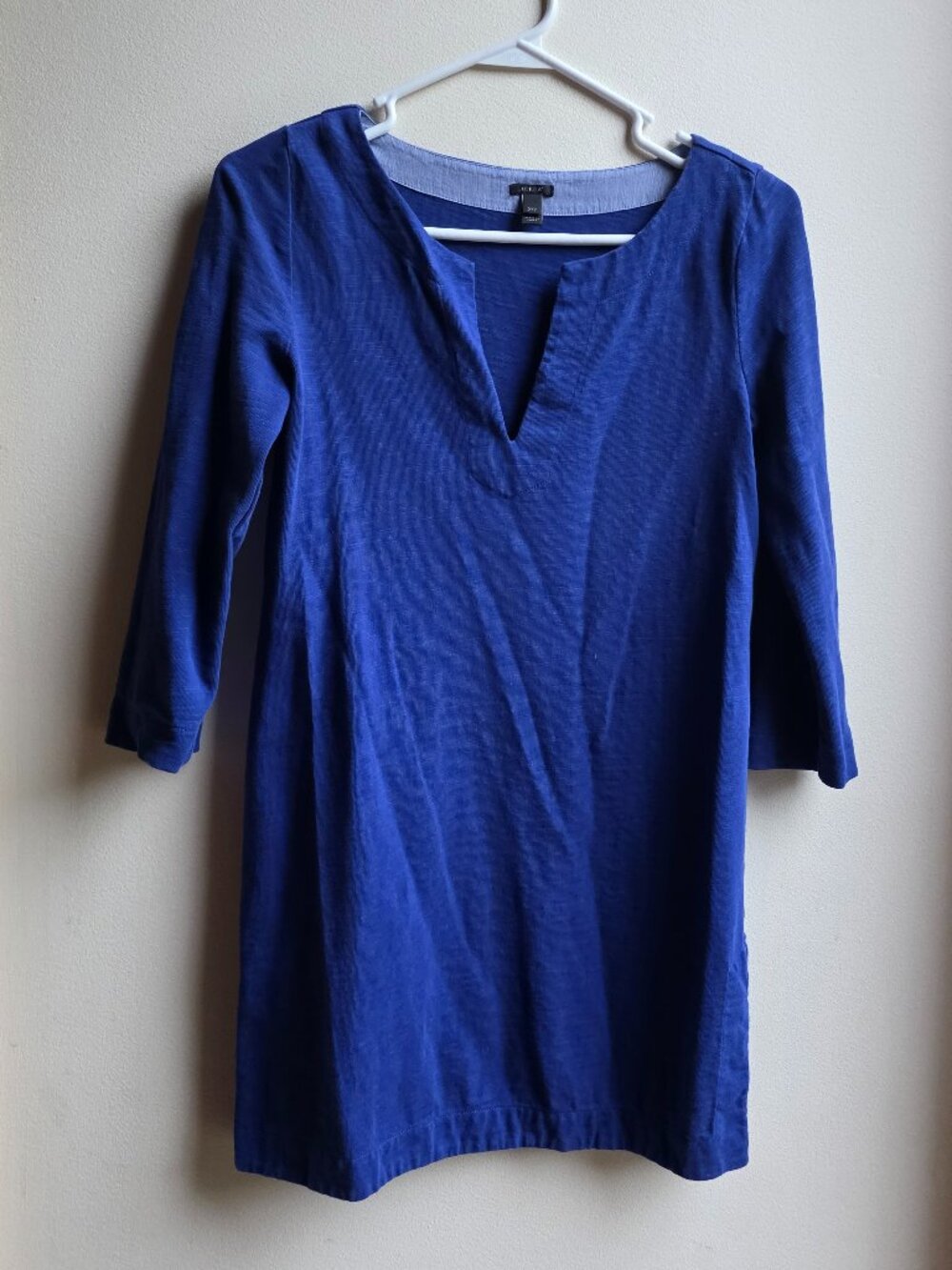 J. Crew Cobalt Blue Sheath Dress Size XXS